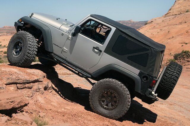 SmittyBilt REPL TOP W TINT BLK DIA - SB9075235