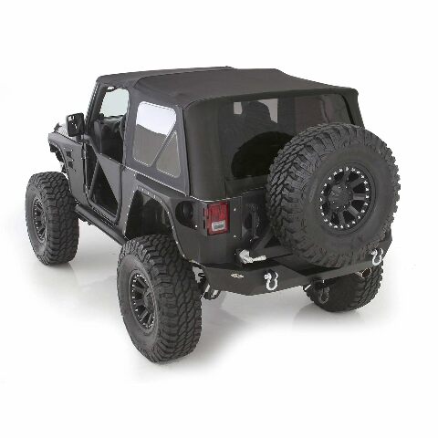 SmittyBilt REPL TOP W TINT BLK DIA - SB9075235