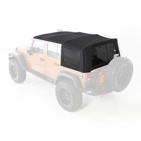 Smittybilt 9076235 Replacement Soft Top Fits 10-18 Wrangler (JK)