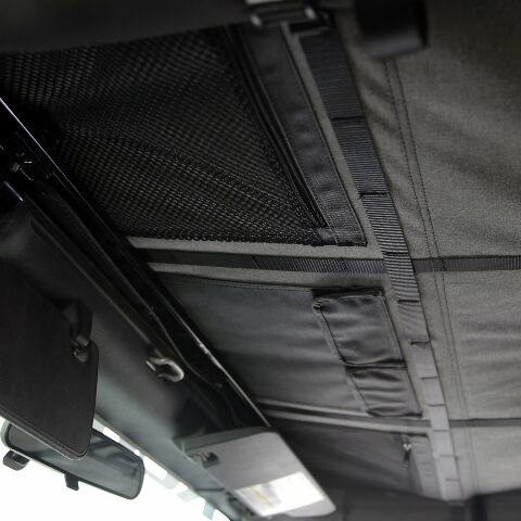 Smittybilt 9083135K Black Diamond Bowless Combo Top w/Tinted Windows 4 Door