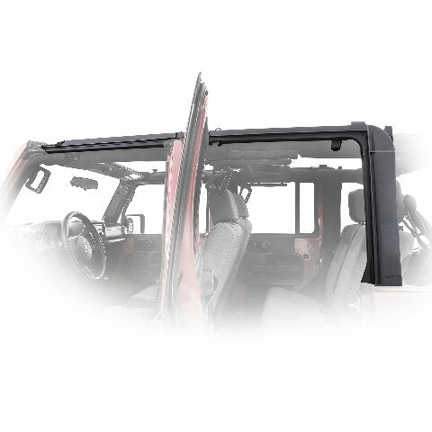 Smittybilt 91406 O.E Style Door Surrounds Fits 07-18 Wrangler (JK)