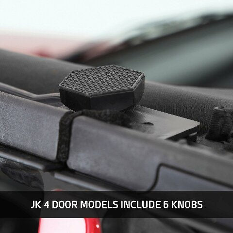 Smittybilt 91406 O.E Style Door Surrounds Fits 07-18 Wrangler (JK)