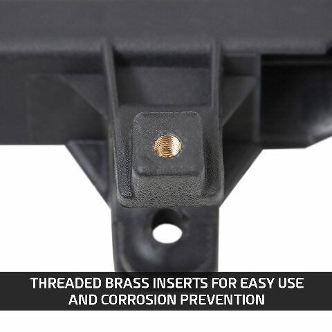 Smittybilt 91406 O.E Style Door Surrounds Fits 07-18 Wrangler (JK)