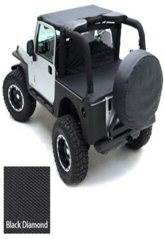 Smittybilt 93335 Outback Standard Bikini Top Fits 97-06 Wrangler (TJ)