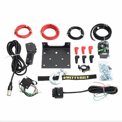 SmittyBilt XRC 3 3000LB COMP WINCH - SB98203