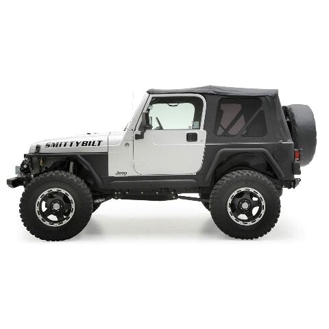 Smittybilt 9971235 Soft Top Replacement Rear Window Fits 97-06 Wrangler (TJ)
