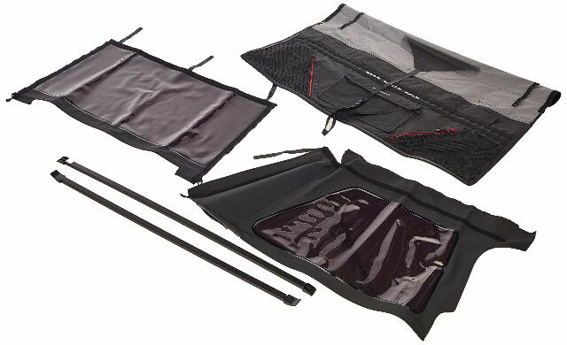 Smittybilt 9973235 Bowless Combo Top w/Tinted Windows Fits 97-06 Wrangler (TJ)