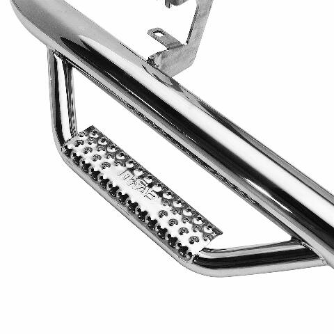 Smittybilt (C1489CC-SS) 5.8' Stainless Steel 4-Step Nerf Bar