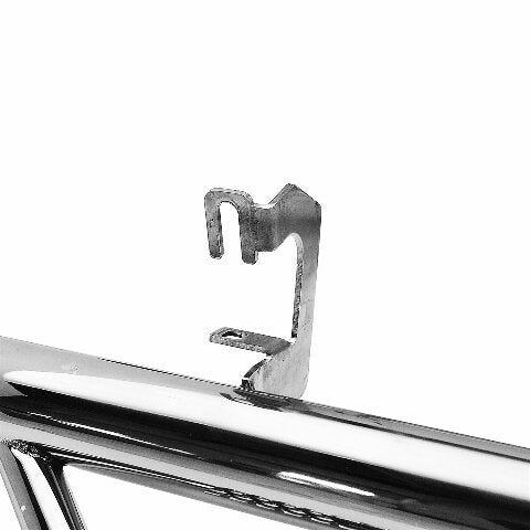 Smittybilt (C1489CC-SS) 5.8' Stainless Steel 4-Step Nerf Bar