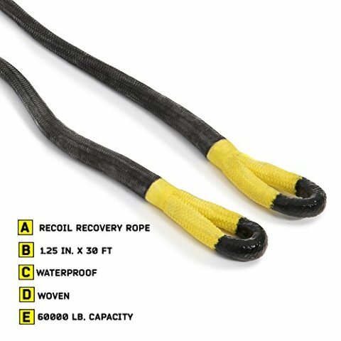 SmittyBilt RECOIL RECOVERY ROPE - SBCC122