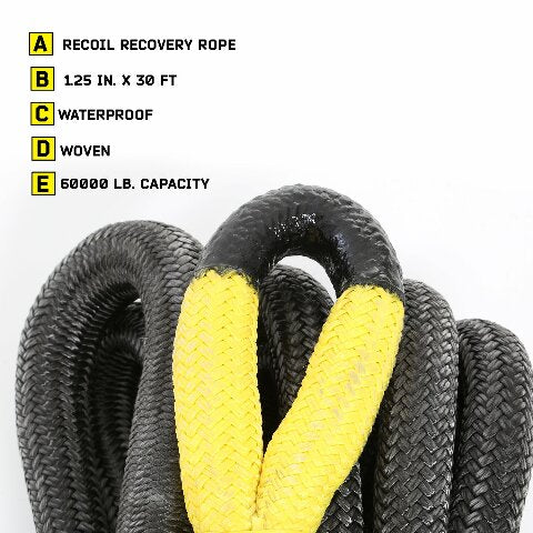 SmittyBilt RECOIL RECOVERY ROPE - SBCC122