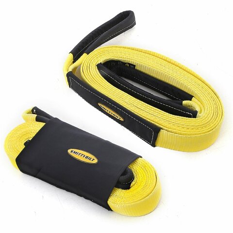 SmittyBilt TOW STRAP 2IN X 20FT - SBCC220