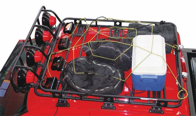 Smittybilt DN11101 Roof Rack Cargo Net