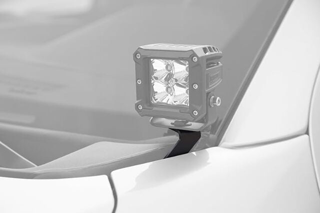 Dee Zee DZ1076 Ditch Light Bracket F150/RAM/Tundra,Black