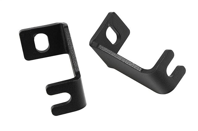 Dee Zee DZ1076 Ditch Light Bracket F150/RAM/Tundra,Black