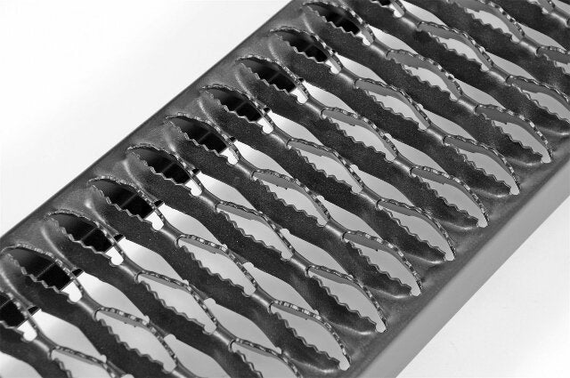 Dee Zee DZ15311S Steel Rough Step Running Boards