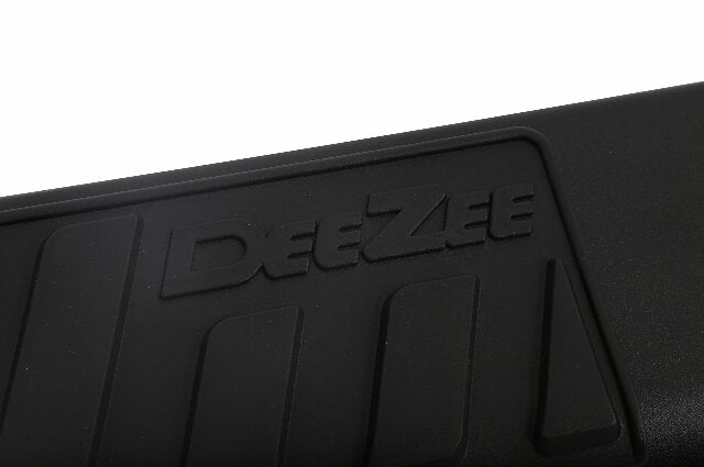 Dee Zee DZ16101 6" Oval Texture Black Steel Side Steps