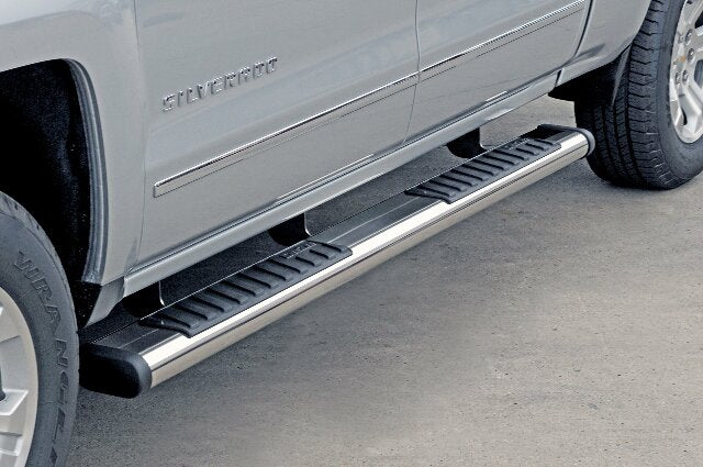 Dee Zee DZ16113 6" Oval Stainless Steel Side Steps