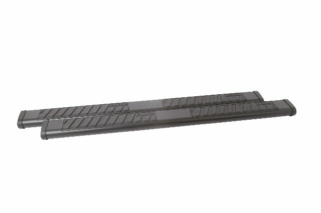 Dee Zee DZ16121 6" Oval Texture Black Steel Side Steps