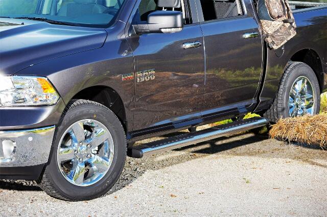 Dee Zee DZ16123 6" Oval Stainless Steel Side Steps