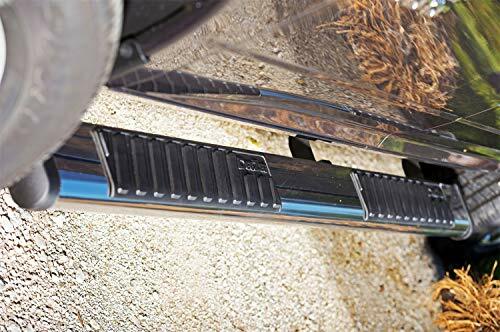 Dee Zee DZ16123 6" Oval Stainless Steel Side Steps