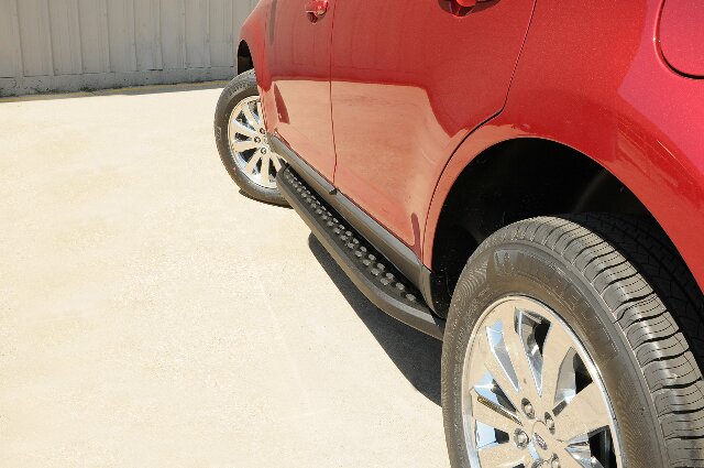Dee Zee DZ16203 NXc Stainless | Black Running Boards