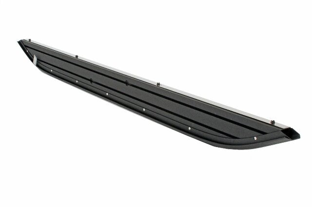 Dee Zee DZ16203 NXc Stainless | Black Running Boards