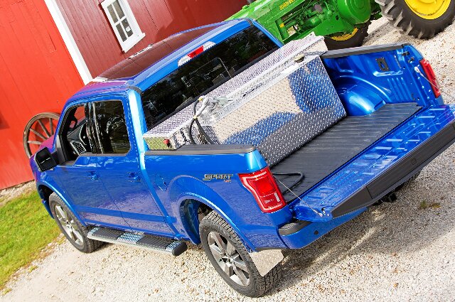 Dee Zee DZ16422 6" Oval Brite-Tread Side Steps