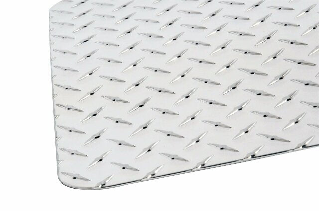 Dee Zee DZ1808 Brite-Tread Universal Aluminum Mud Flaps 11" x 19"