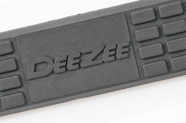 Dee Zee DZ370113 3" Round Stainless Steel Nerf Bars, Silver