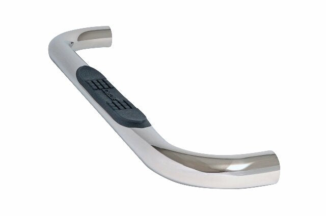 Dee Zee DZ370113 3" Round Stainless Steel Nerf Bars, Silver