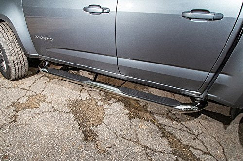 Dee Zee DZ370303 3" Round Stainless Steel Nerf Bars