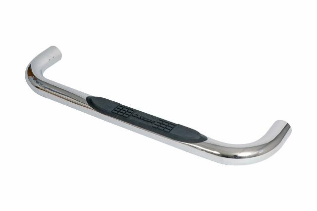 Dee Zee DZ371233 3" Round Stainless Steel Nerf Bars