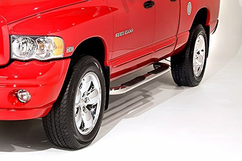 Dee Zee DZ372041 3" Round UltraBlack Nerf Steps