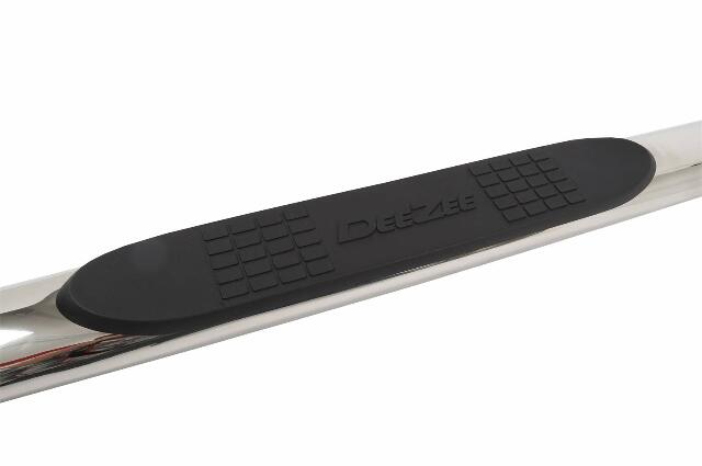 Dee Zee DZ372257 4" Oval Stainless Steel Nerf Bars