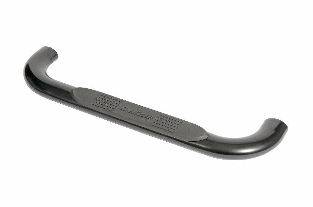 Dee Zee DZ372259 4" Oval UltraBlack Nerf Bars