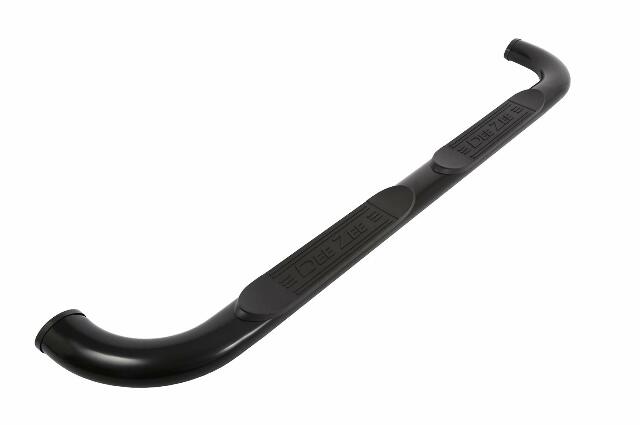 Dee Zee DZ372259 4" Oval UltraBlack Nerf Bars