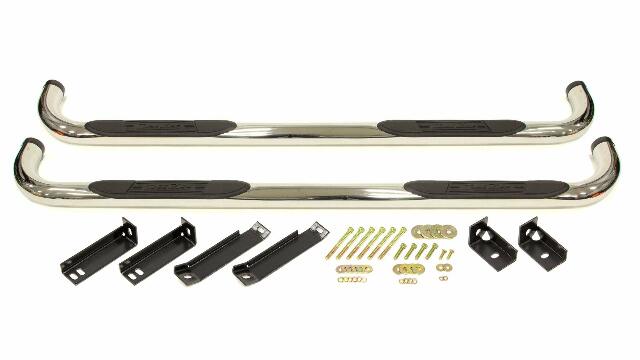 Dee Zee DZ372523 3" Round Stainless Steel Nerf Bars