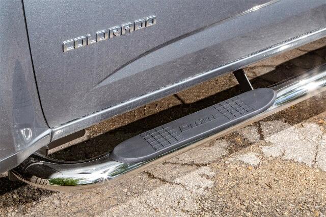 Dee Zee DZ372527 4" Oval Stainless Steel Nerf Bars