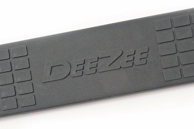 Dee Zee DZ372529 4" Oval UltraBlack Nerf Bars