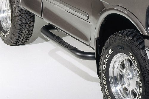 Dee Zee DZ372529 4" Oval UltraBlack Nerf Bars