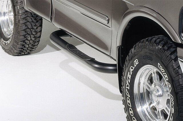 Dee Zee DZ372529 4" Oval UltraBlack Nerf Bars