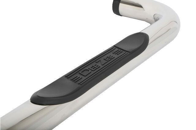 Dee Zee DZ372533 3" Round Stainless Steel Nerf Bars