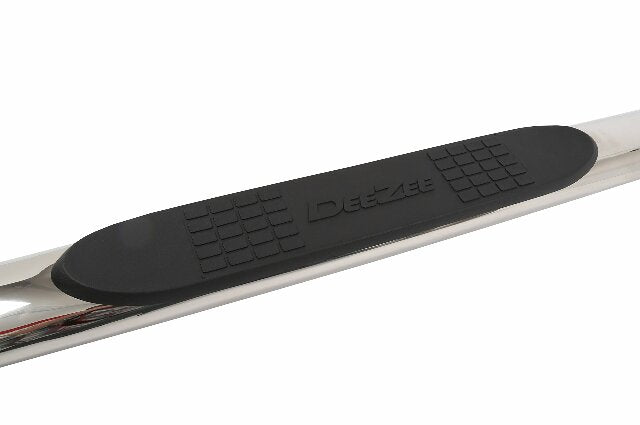 Dee Zee DZ372537 4" Oval Stainless Steel Nerf Bars