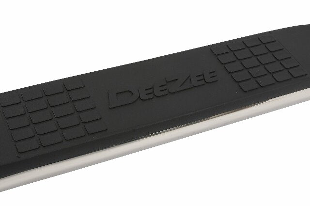 Dee Zee DZ372537 4" Oval Stainless Steel Nerf Bars