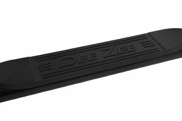 Dee Zee DZ372539 4" Oval UltraBlack Nerf Bars