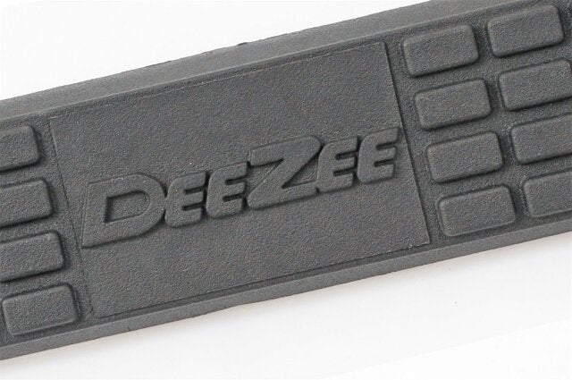 Dee Zee DZ374691 3" Round UltraBlack Nerf Steps