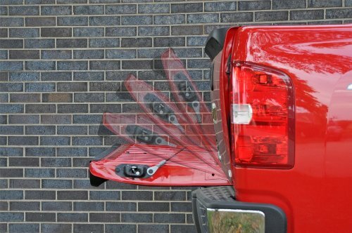 DZ43102 Tailgate Assist Compatible with 07-18 Chevy/GMC 1500 & 07-19 HD 2500/3500