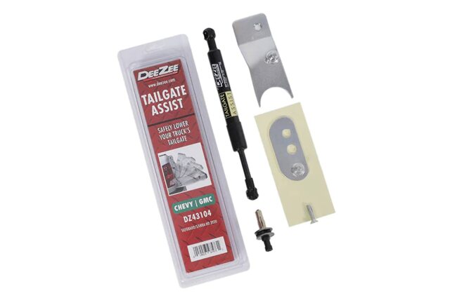 Dee Zee DZ 43104 Tailgate Assist Compatible with -Current Chevy/GMC HD 2500-3500, RED 2020