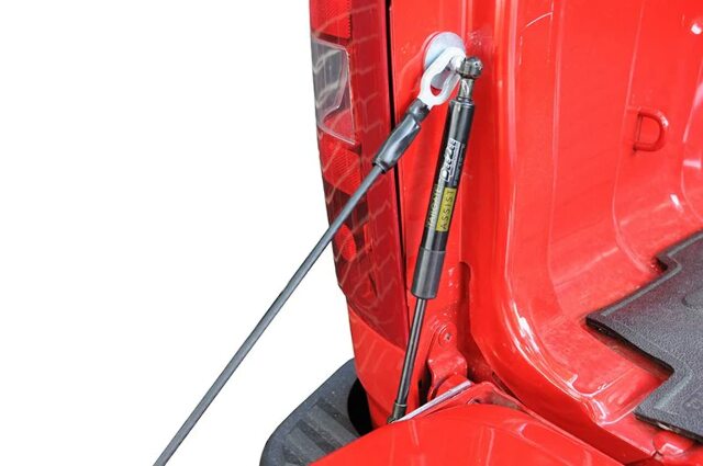 Dee Zee DZ 43104 Tailgate Assist Compatible with -Current Chevy/GMC HD 2500-3500, RED 2020